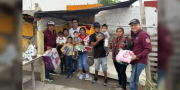 Continúa refrendando Humberto Prieto Herrera su compromiso con las familias