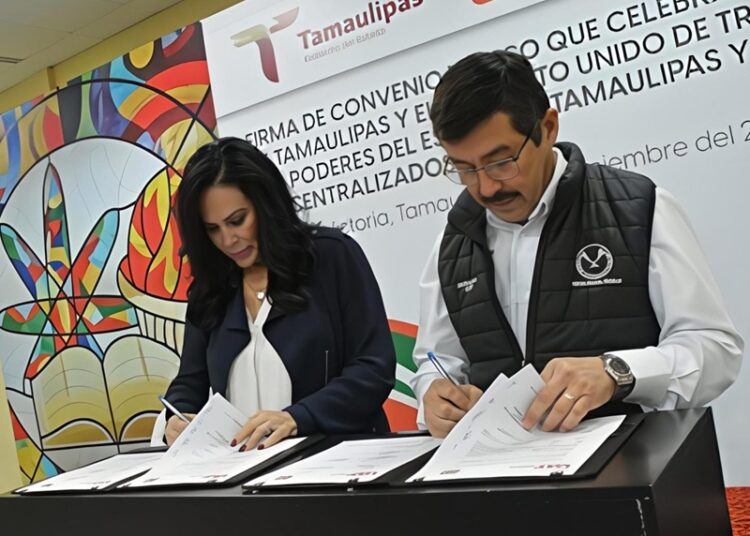 Convenio entre SUTSPET y UAT impulsa educación para trabajadores y sus familias