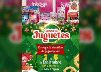 DIF Matamoros invita a donar juguetes para niños en esta navidad