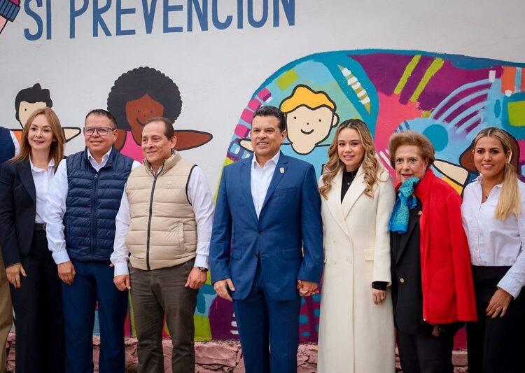 DIF Victoria y Club Rotario Ciudad Victoria Bicentenario presentaron el mural “End Polio Now”