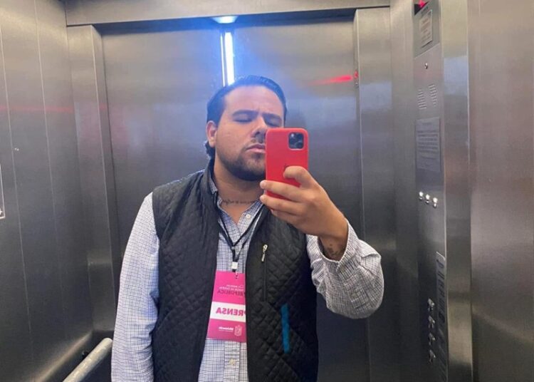 ¡Desaparece periodista en Reynosa!