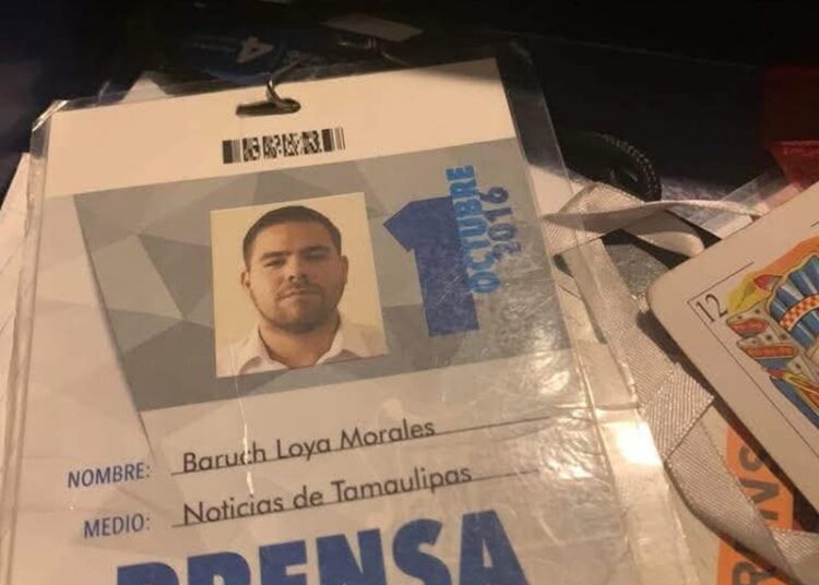 ¡Desaparece periodista en Reynosa!