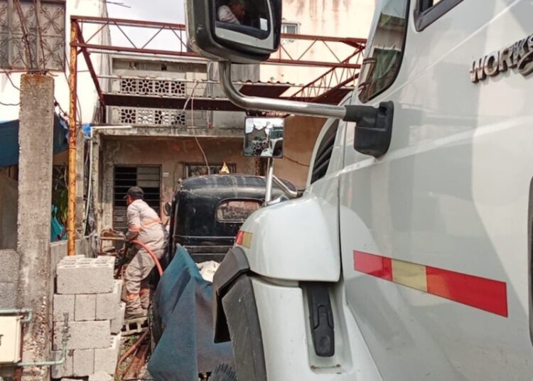 Desarrolla COMAPA Altamira sondeo y desazolve de líneas de drenaje