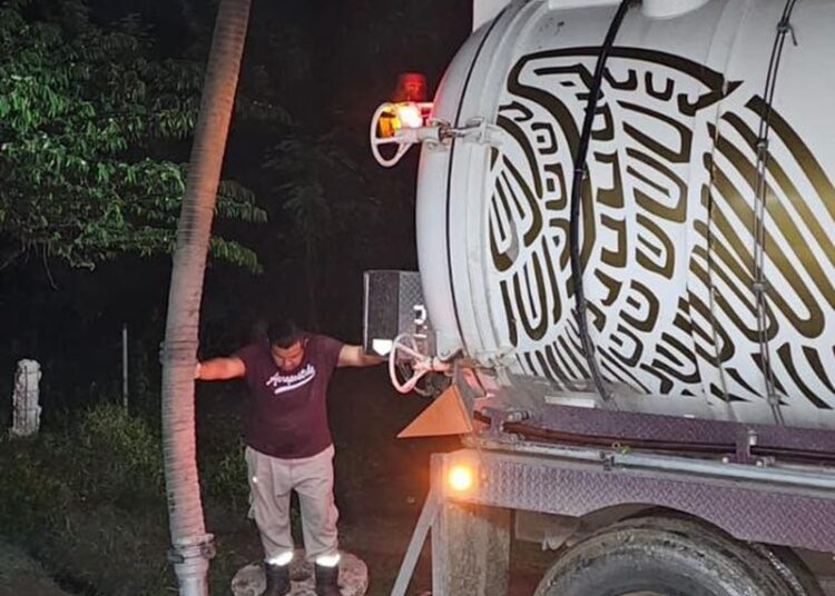 Desarrolla COMAPA Altamira sondeo y desazolve de líneas de drenaje