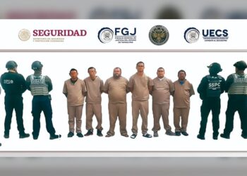 Desarticulan banda de extorsionadores que operaba desde el CEDES de Reynosa