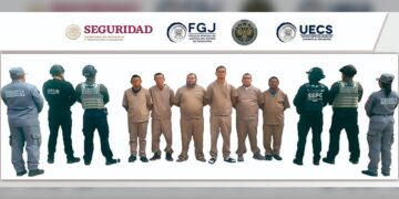 Desarticulan banda de extorsionadores que operaba desde el CEDES de Reynosa