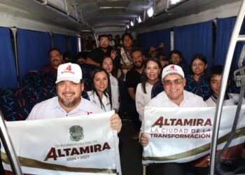 Destinan en Altamira apoyo sin precedentes en favor de la educación