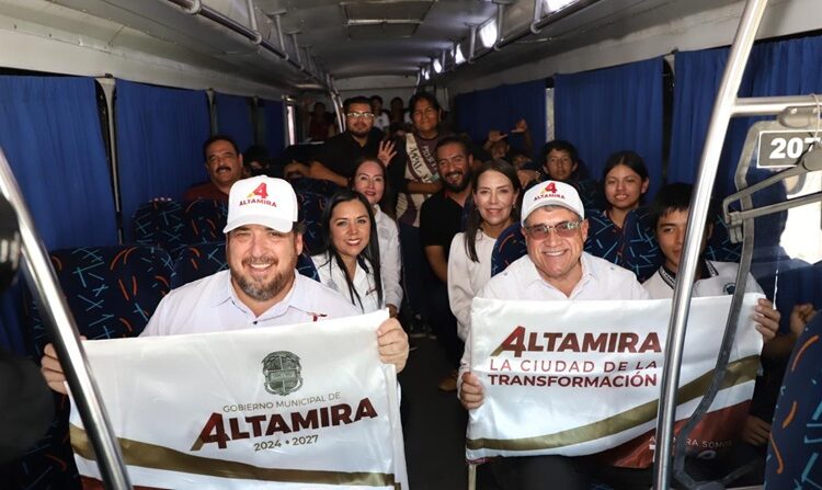 Destinan en Altamira apoyo sin precedentes en favor de la educación