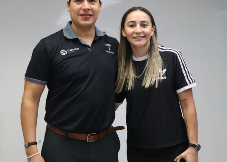 Dinora Garza se une a proyecto de ‘Selección Tamaulipas de Futbol Femenil’