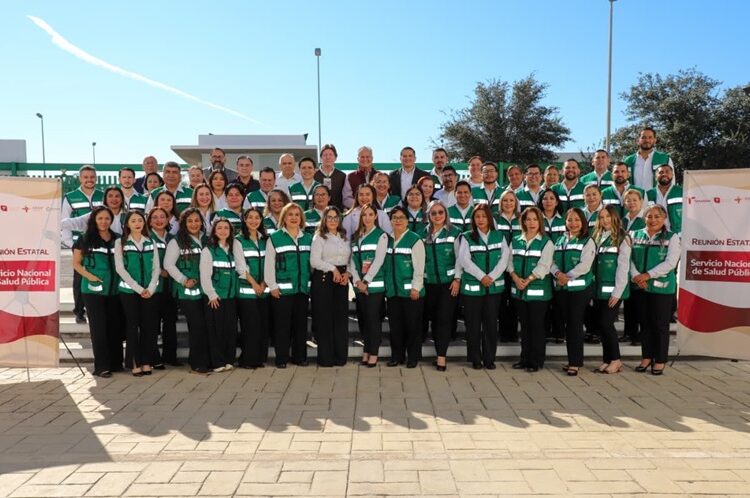 En reunión estatal evalúan trabajo del ‘Servicios Nacional de Salud Pública’