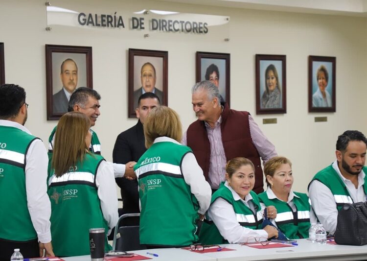 En reunión estatal evalúan trabajo del ‘Servicios Nacional de Salud Pública’