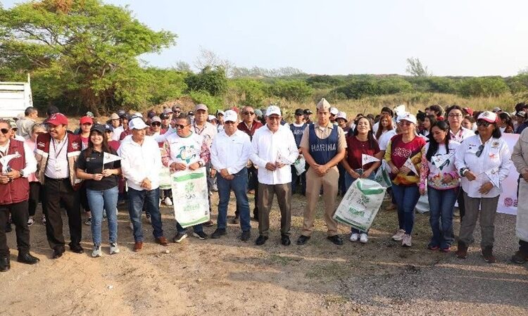Encabeza Armando Martínez jornada de preservación de playa ‘Dunas Doradas’