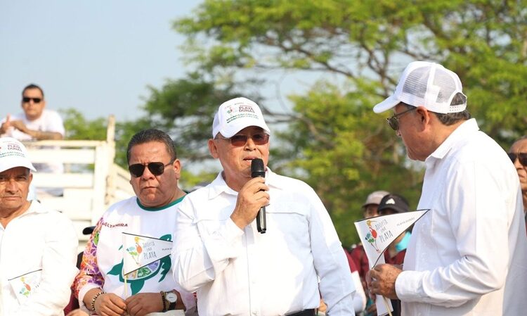 Encabeza Armando Martínez jornada de preservación de playa ‘Dunas Doradas’