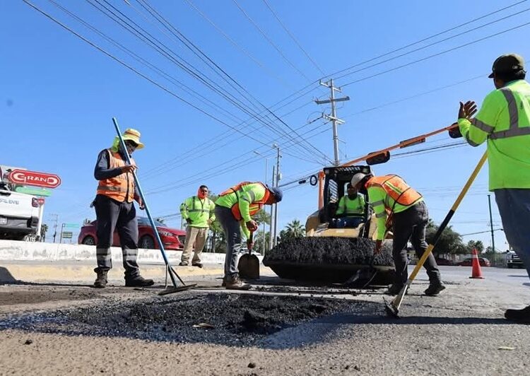 Entrega Victoria buenos números en obra pública