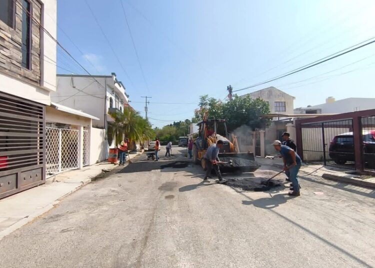 Entrega Victoria buenos números en obra pública