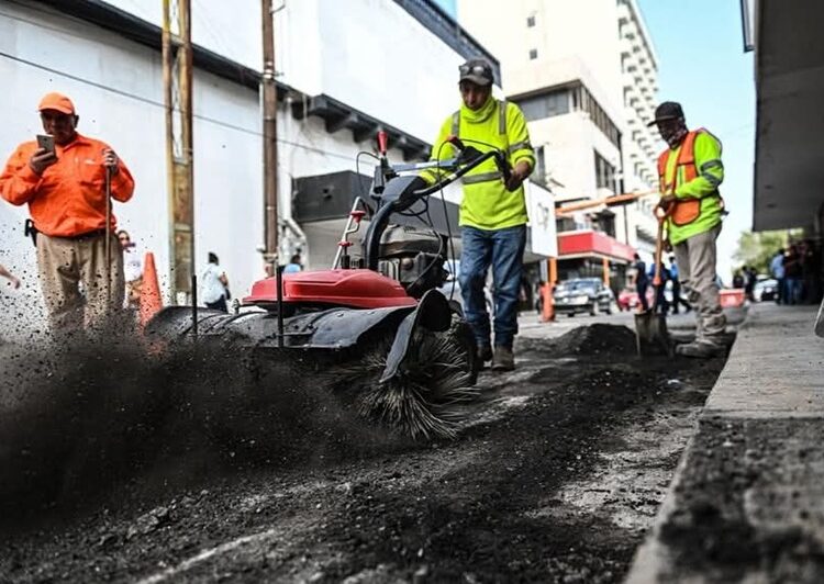 Entrega Victoria buenos números en obra pública