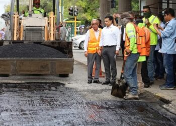 Entrega Victoria buenos números en obra pública
