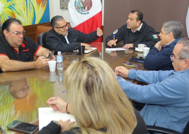 Evalúa Gabinete afectación por lluvias en Victoria