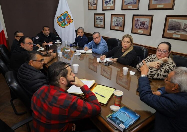 Evalúa Gabinete afectación por lluvias en Victoria