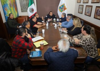 Evalúa Gabinete afectación por lluvias en Victoria