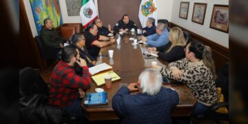 Evalúa Gabinete afectación por lluvias en Victoria