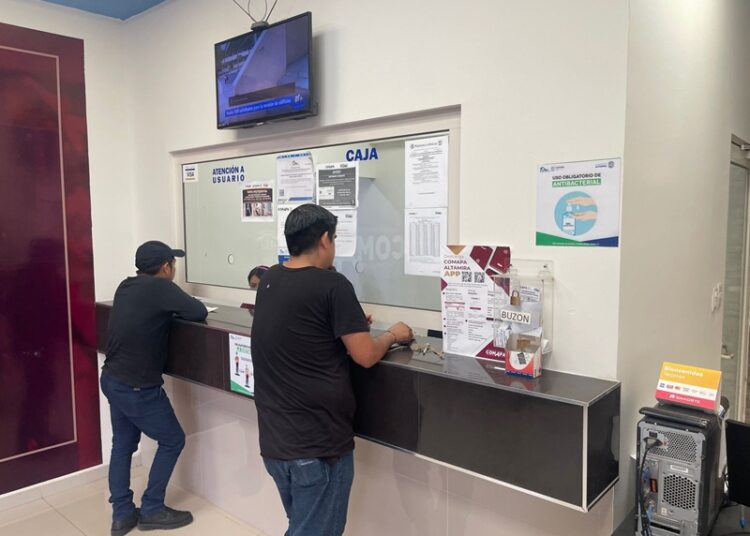 Exhorta COMAPA Altamira a usuarios aprovechar el ‘Pago Anual Anticipado’