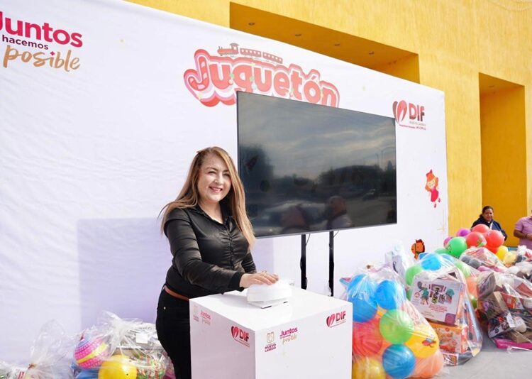 Exitosa participación ciudadana en la colecta Drive Thru del “Juguetón 2025”