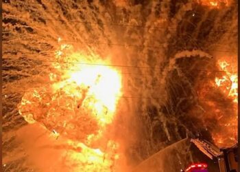 ¡Explosión en planta de residuos en Australia!