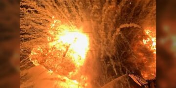 ¡Explosión en planta de residuos en Australia!