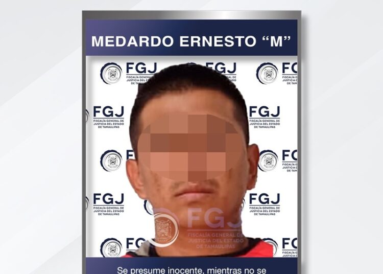 Desarticulan banda de extorsionadores que operaba desde el CEDES de Reynosa