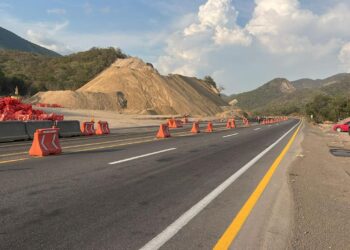 Avanza, a paso firme, la modernización de la Colima-Armería