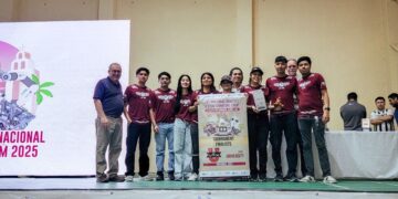 Gana equipo TMAT de la UT Matamoros subcampeonato internacional de robótica