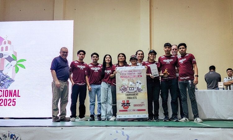 Gana equipo TMAT de la UT Matamoros subcampeonato internacional de robótica