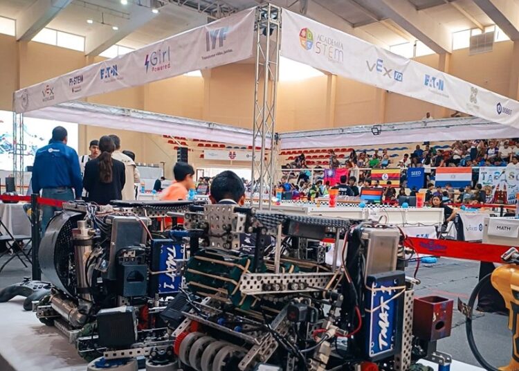 Gana equipo TMAT de la UT Matamoros subcampeonato internacional de robótica