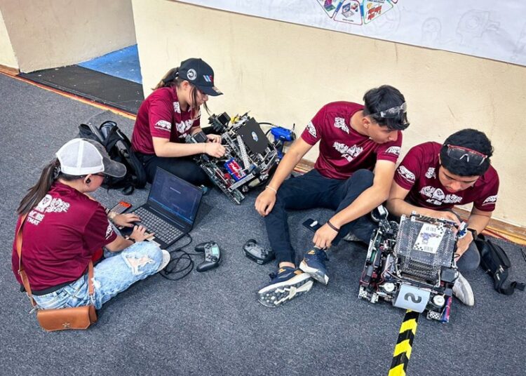 Gana equipo TMAT de la UT Matamoros subcampeonato internacional de robótica