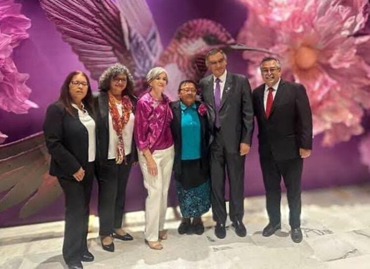 Tamaulipas presente en el Zócalo capitalino