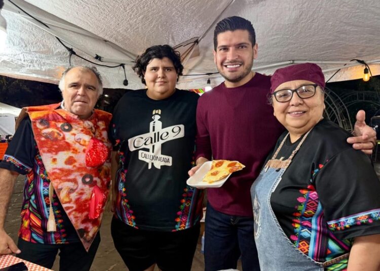 Gobierno Beto Granados afina detalles para el encendido del pino navideño