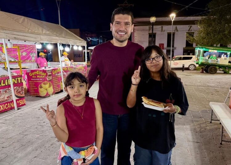 Gobierno Beto Granados afina detalles para el encendido del pino navideño