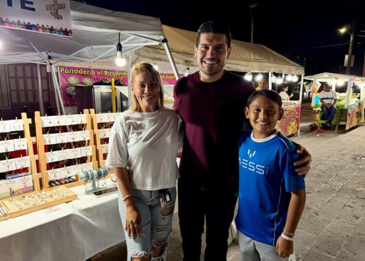 Gobierno Beto Granados afina detalles para el encendido del pino navideño