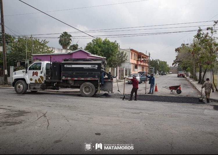 Gobierno de Beto Granados intensifica acciones de mejoramiento vial