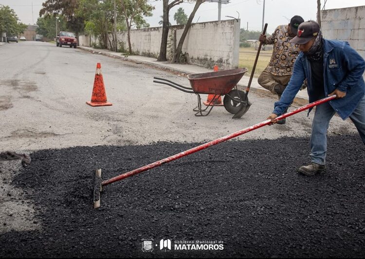 Gobierno de Beto Granados intensifica acciones de mejoramiento vial