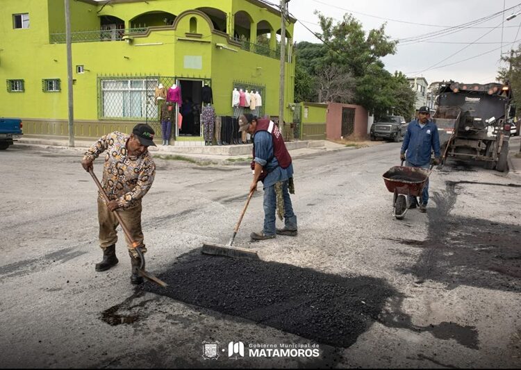 Gobierno de Beto Granados intensifica acciones de mejoramiento vial