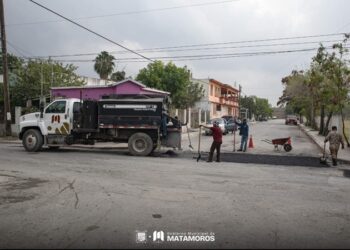 Gobierno de Beto Granados intensifica acciones de mejoramiento vial