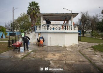 Gobierno de Beto Granados rescata espacio público en ‘México Agrario’
