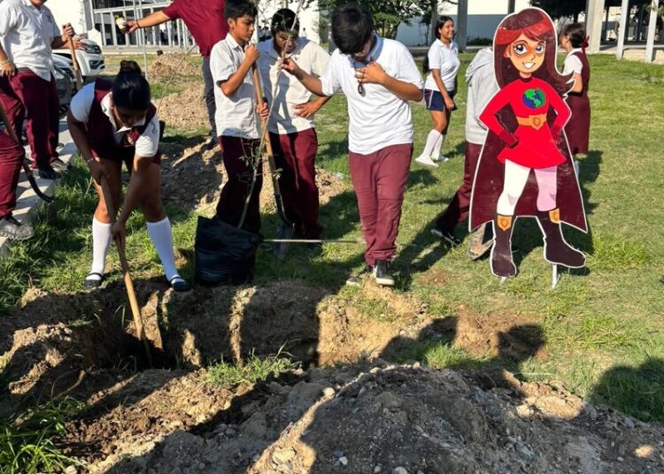 Gobierno de NLD culmina ‘campaña de reforestación 2025’