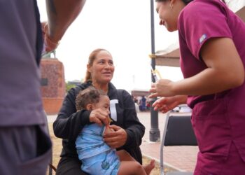 Gobierno de NLD hace llamado a participar en jornada de vacunación