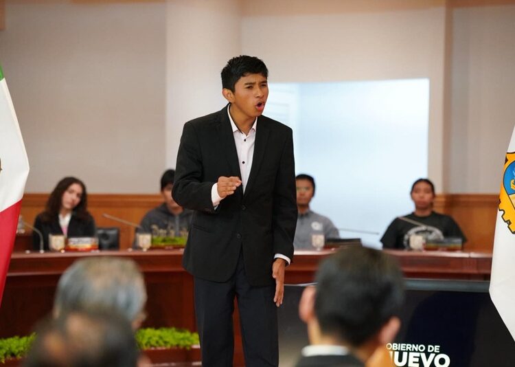 Gobierno de NLD impulsa la voz juvenil con exitosa gala de oratoria en el Cabildo
