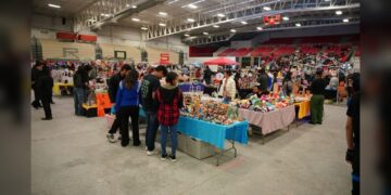 Gobierno de Nuevo Laredo reúne a más de 1,600 jóvenes en ‘La Con NLD 2025’