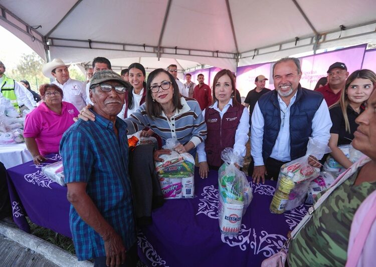 Gómez Farías recibe la Brigada ‘Transformando Familias’ del DIF Tamaulipas