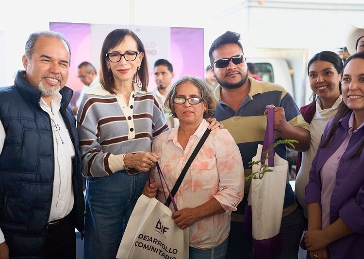 Gómez Farías recibe la Brigada ‘Transformando Familias’ del DIF Tamaulipas